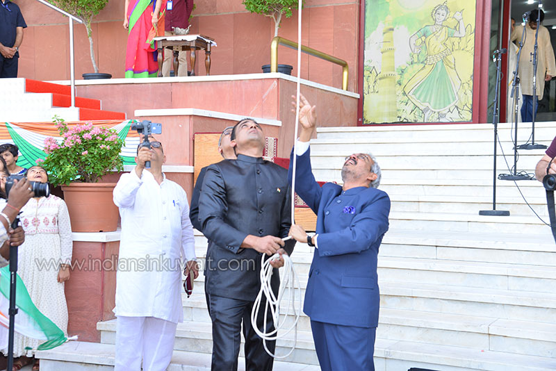 Indian Embassy celebrated Independence Day