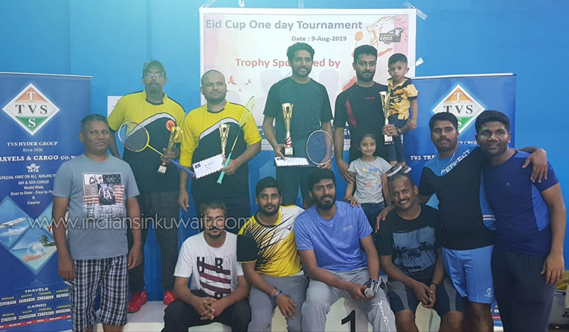 TVS Cargo - Eid Badminton Cup – 2019