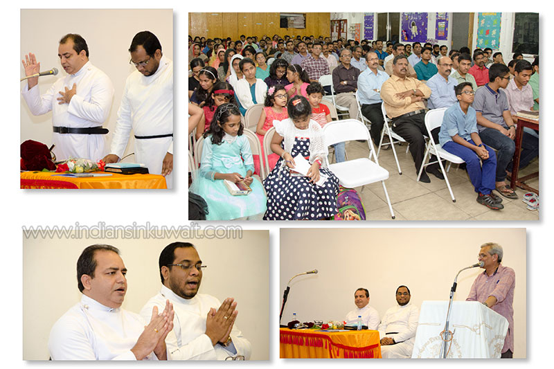 STECI Kuwait Parish Celebrated 54TH Anniversary