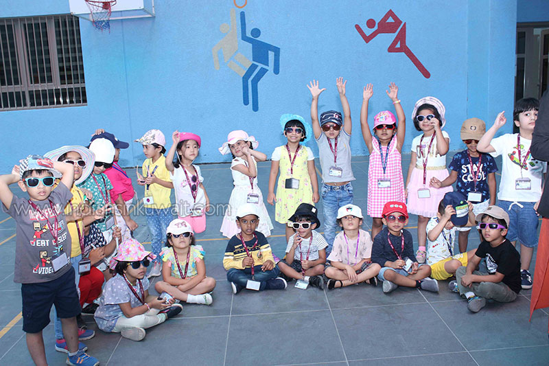 Summertime equals fun time at Bhavan’s Smart Indian School