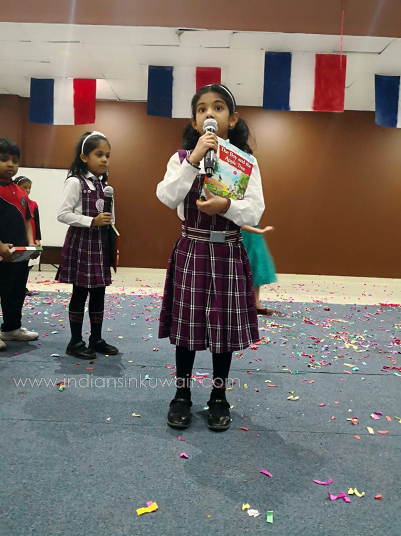 Indian Central School celebration of  World Book Day – 2019