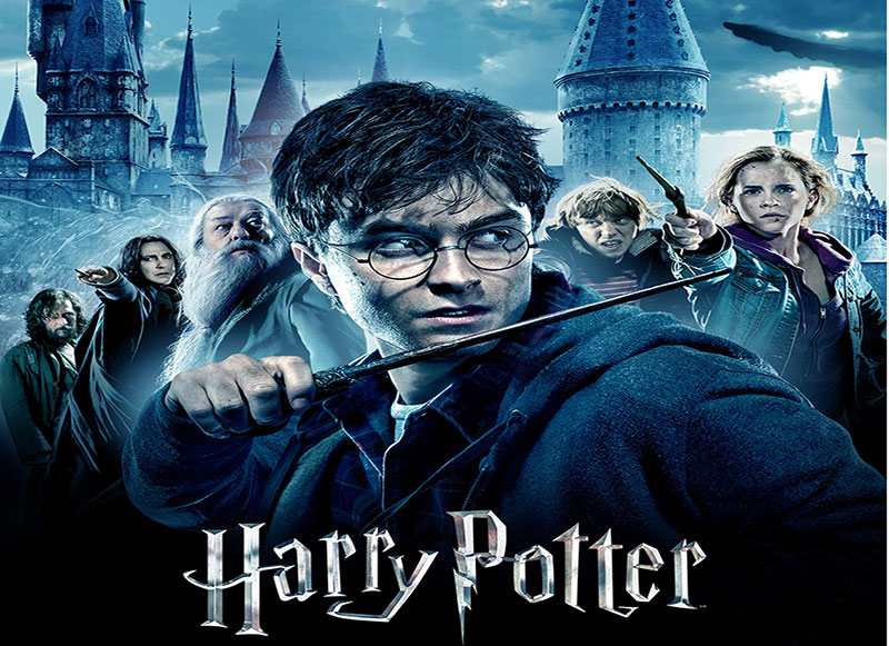 Harry Potter: my childhood