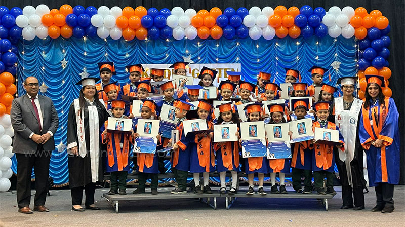 Kindergarten Graduation 2023-2024 at AIIS.