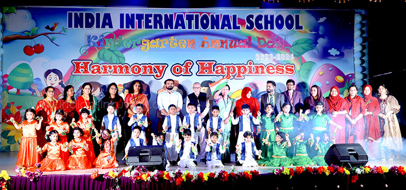 India International School Illuminates with "Harmony of Happiness" on Annual Day