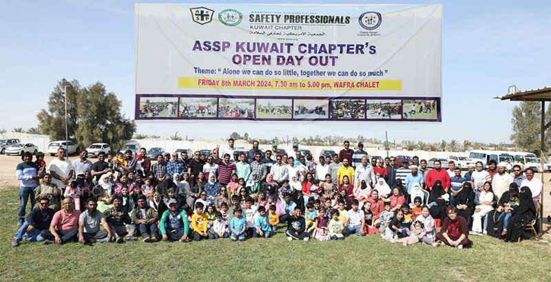 ASSP Kuwait Chapter’s “Community Outreach Program”