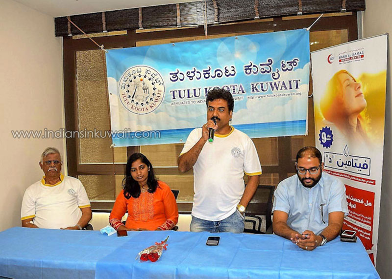 Tulu Koota Kuwait organized free medical checkup & consultation camp