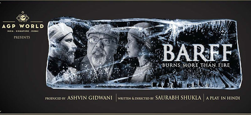 ICS presents BARFF with actor & director Shaurabh Shukla