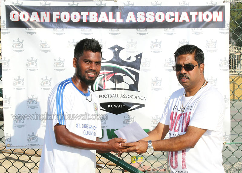 Goan Football League St. Christopher Thrash Dynamos 6-1