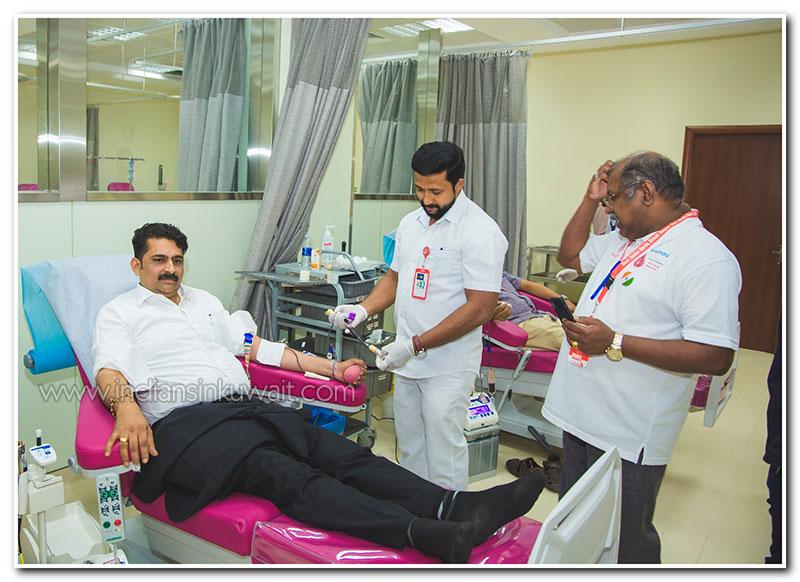 BDK and BPP jointly organized Independence Day Blood Donation Camp.