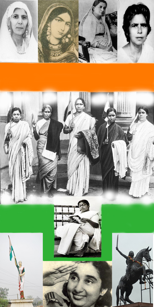 Unsung Women Freedom Fighters of India