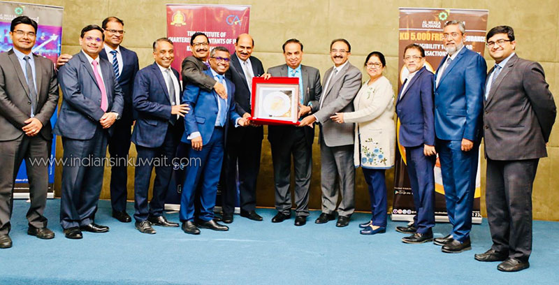 ICAI Kuwait Chapter and Al Mulla Exchange conducts Indian Budget Seminar