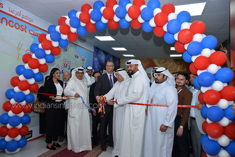Oncost inaugurated its largest supermarket in Kuwait at Qurain