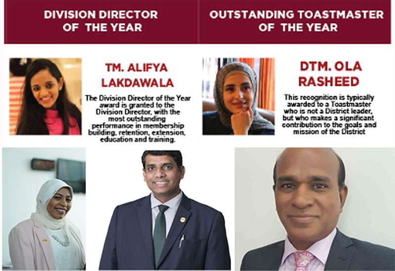 Toastmasters Journey with Timeless Leaders and Titans