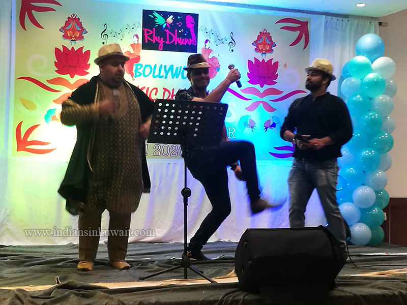 Rhydhunn Kuwait, a Group of Passionate Singers, Welcomed New Year with their Event “Bollywood Music Dhamaka 2020”