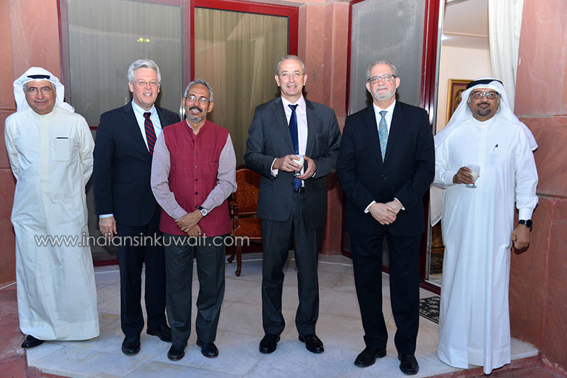 Indian ambassador hosts Iftar reception