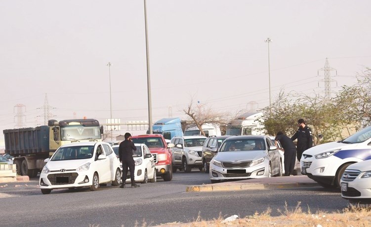 Dozens of expatriates  arrested in Jahra for law violation