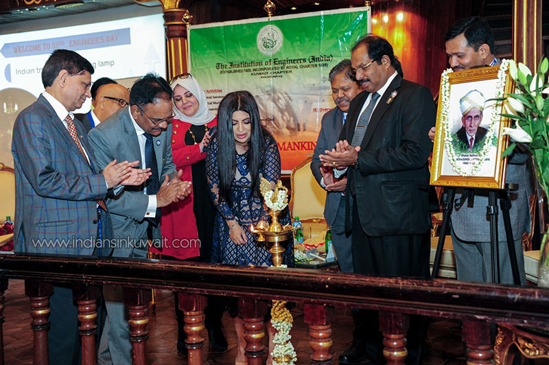 Institution of Engineers India Kuwait chapter organised Engineers day