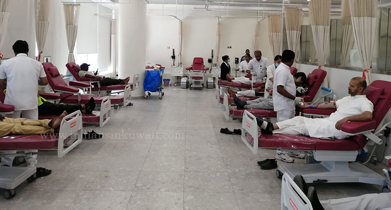 Indian Muslim Association (IMA) Kuwait conducts Blood Donation Camp at Adan