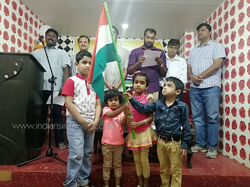 Adoor NRI Forum Kuwait celebrated Independence day