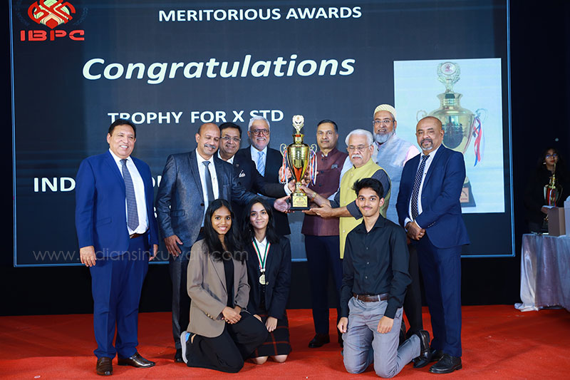 IBPC Honors Academic Excellence at Meritorious Awards Ceremony