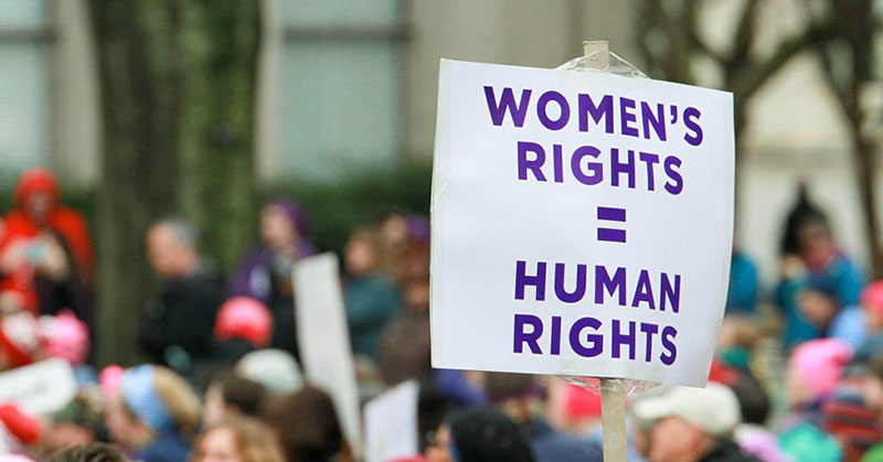 Is women rights still an issue?