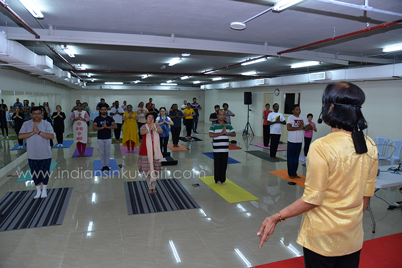 International Yoga Day Celebrated at Gurukul