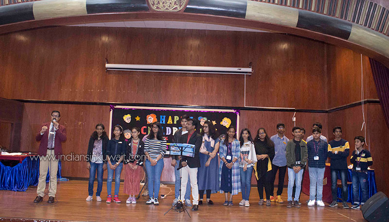 Bhavans Smart Indian School celebrated Universal Children’s Day