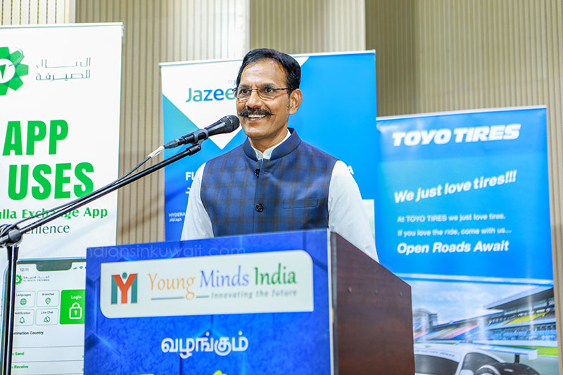 Young Minds India Inspires Social Awareness in Kuwait with "The Right Destination" Event