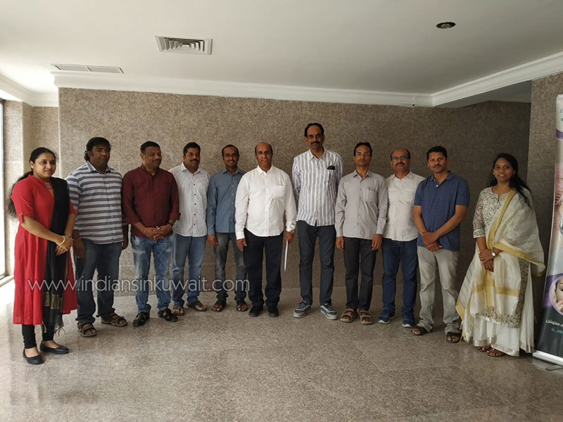 Telugu Kala Samithi (TKS), Kuwait new Executive Committee for 2019-20