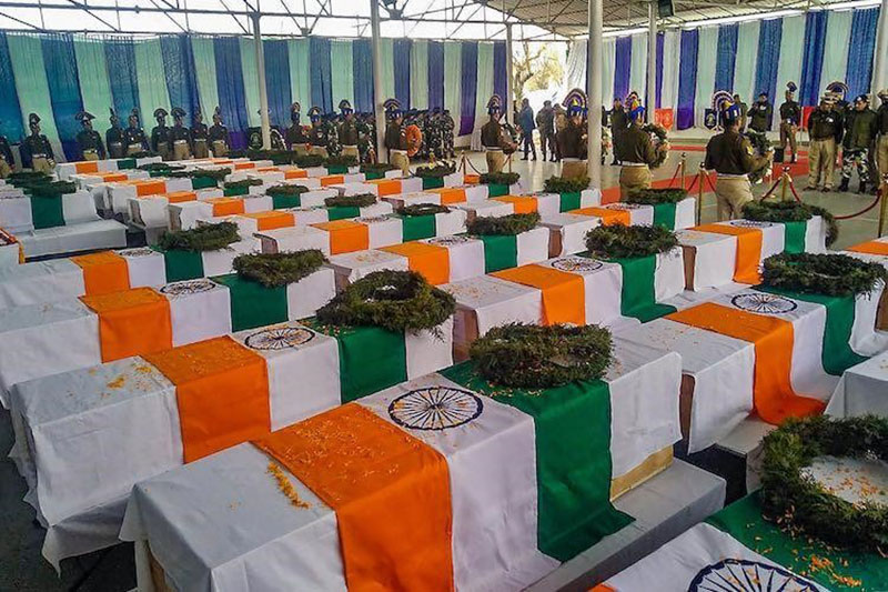 Tribute to The Martyred Soldiers