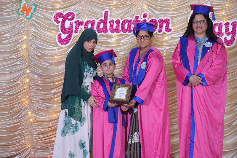 UKG Graduation Day at Indian Public School, Salmiya