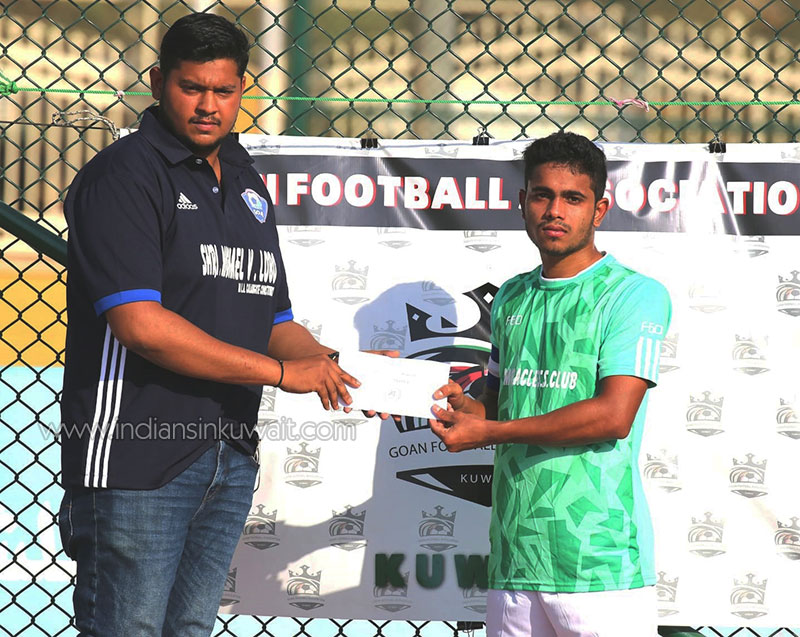 Goan Football League - Sidharth Hatricks Against Navelim Stars