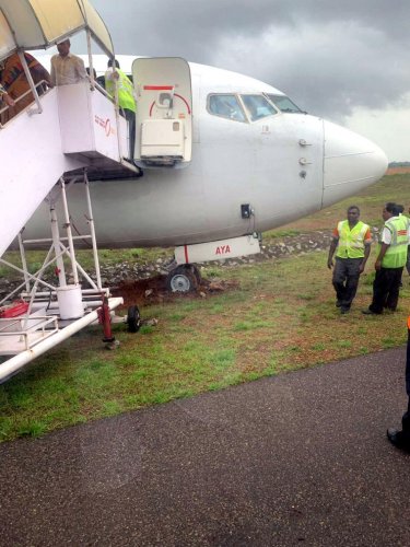 Air India Express flight veers off taxiway in Mangaluru