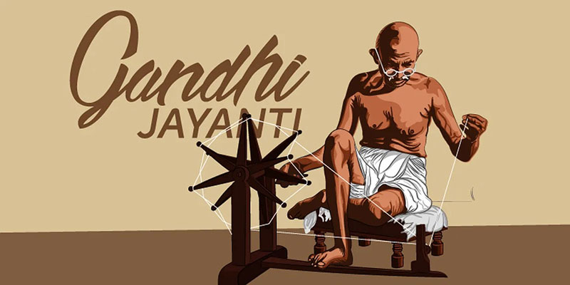 Gandhi Jayanti – ‘A Day For A Good Start’