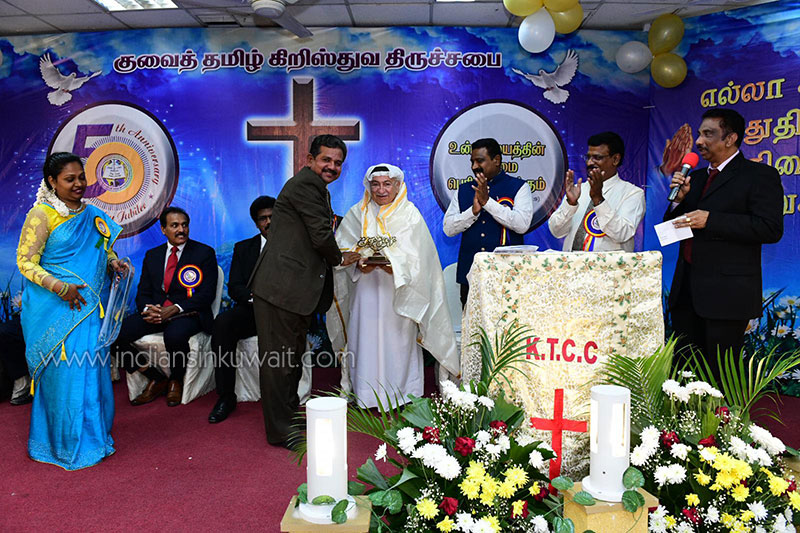 Kuwait Tamil Christian Congregation celebrates 50th anniversary
