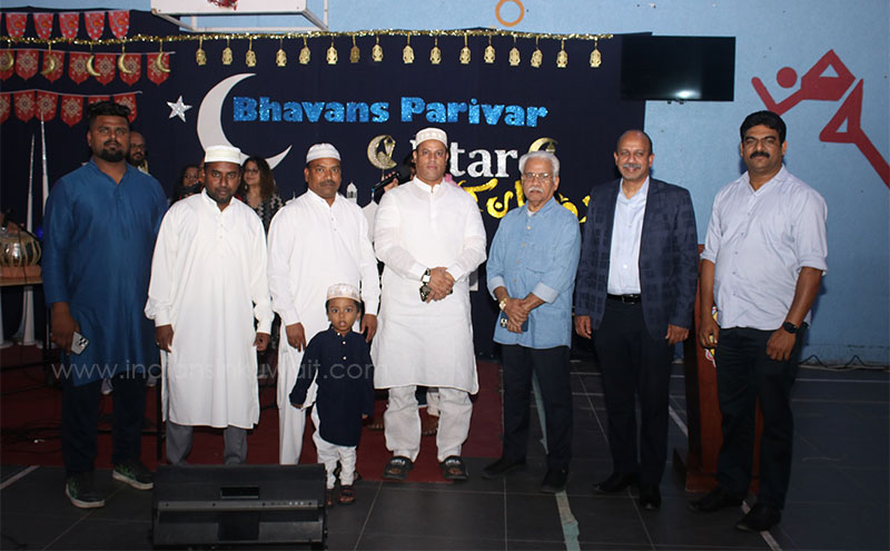 Bhavans Kuwait hosts Iftar Eve for Staff