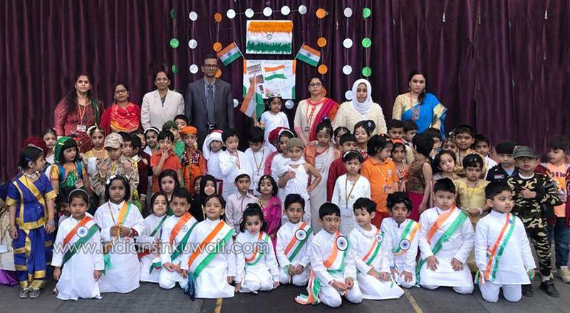 ICSK Amman Commemorates Republic Day of India