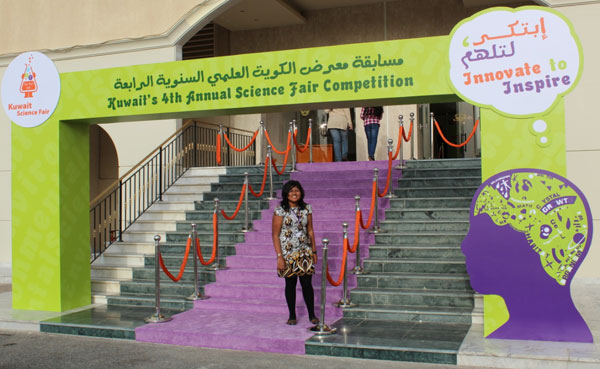 The Quest for the Science Wizards of Kuwait ; My Kaleidoscopic Experience at Kuwait Science Fair 2012