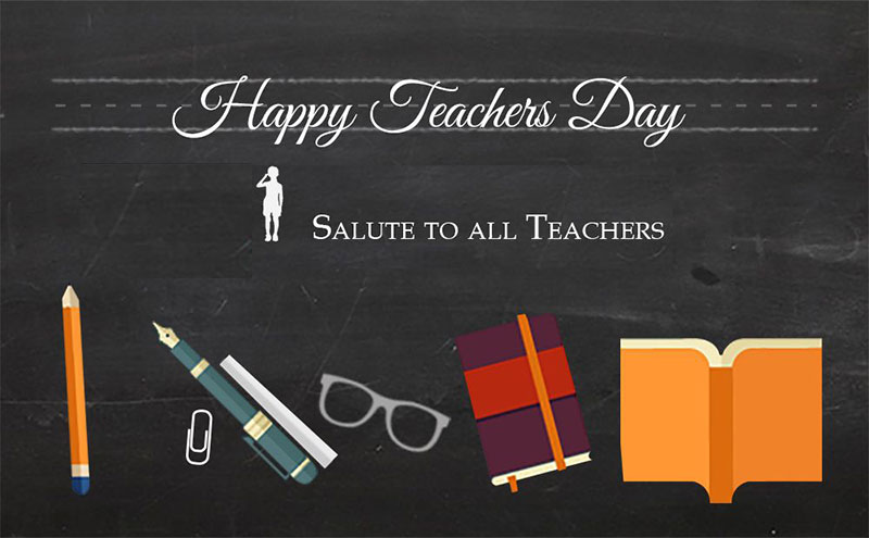 Salute to all the Teachers