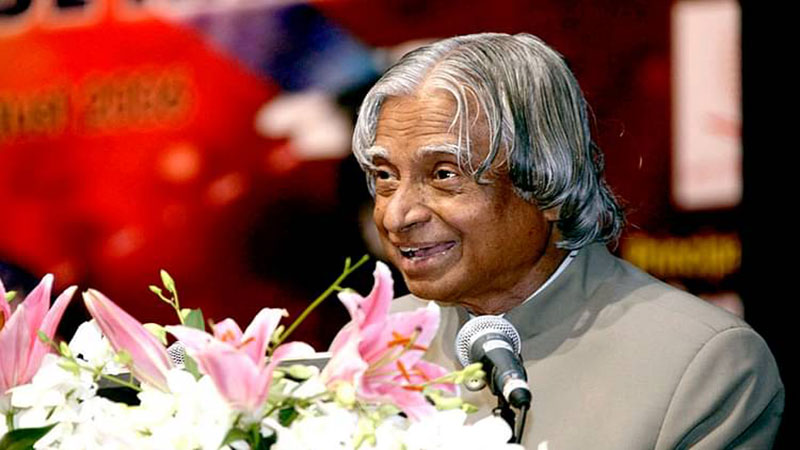 A Great Indian ; My Role Model Dr. A.P.J. Abdul Kalam.