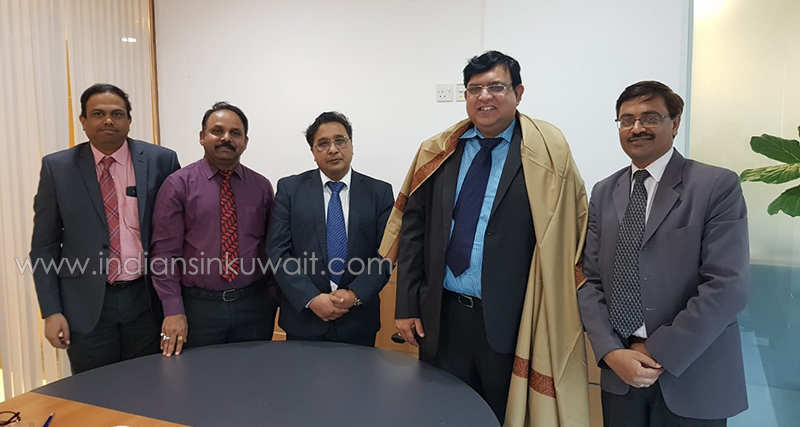 PSU Heads bid farewell to Resident Manager of Oriental Insurance 