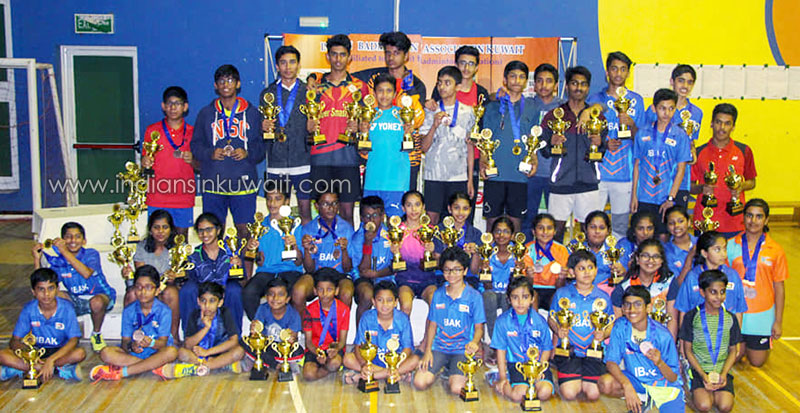 IBAK - Junior Badminton Championship 2019