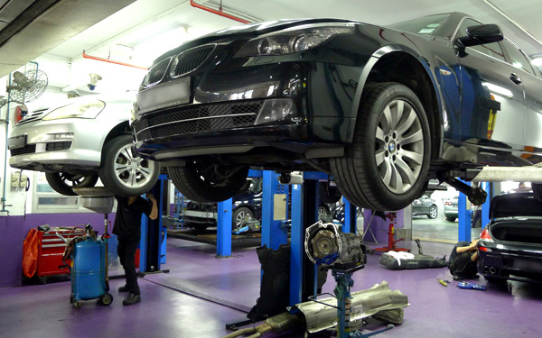 Ministry issues decision to  regulates car workshop