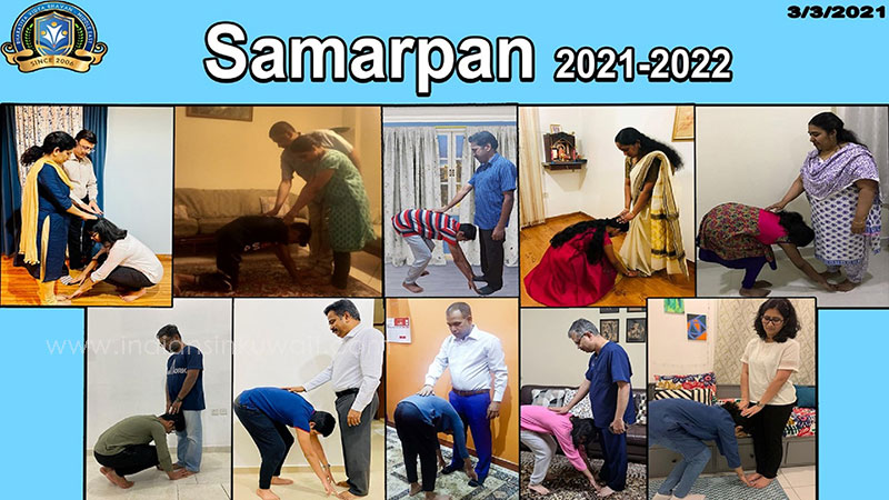 Bhavans SIS’ “Virtual Samarpan Day