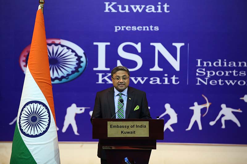 Indian Sports Network (ISN) launched in Kuwait