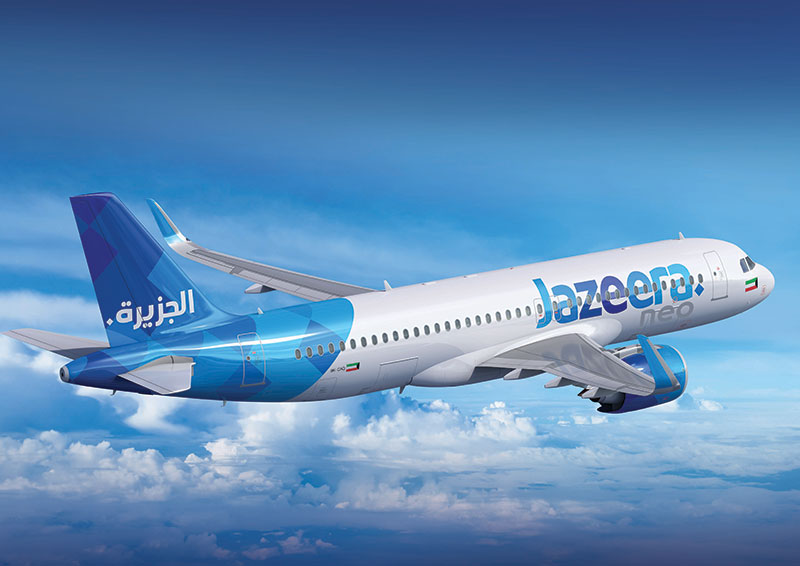 Jazeera Airways launches flights to London from Kuwait