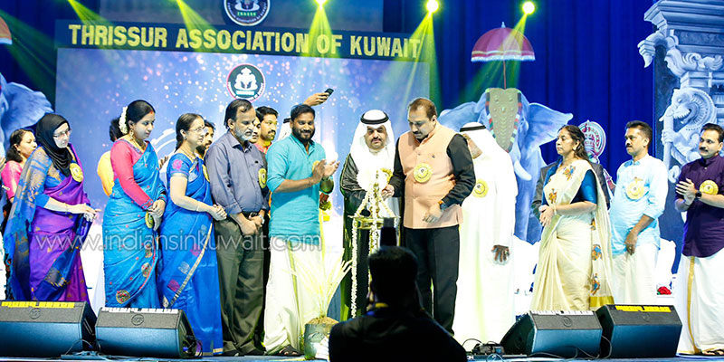 Thrissur Association of Kuwait (TRASSK) celebrated 13th anniversary, Mahotsavam 2019