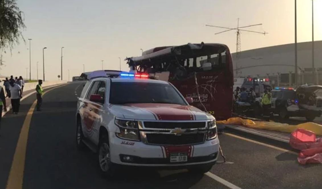 12 Indians among 17 killed in Dubai bus accident