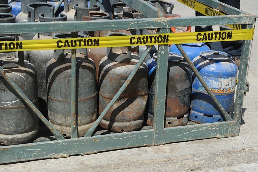 Kuwait crude tanker firm eyes gas cylinder safety plan