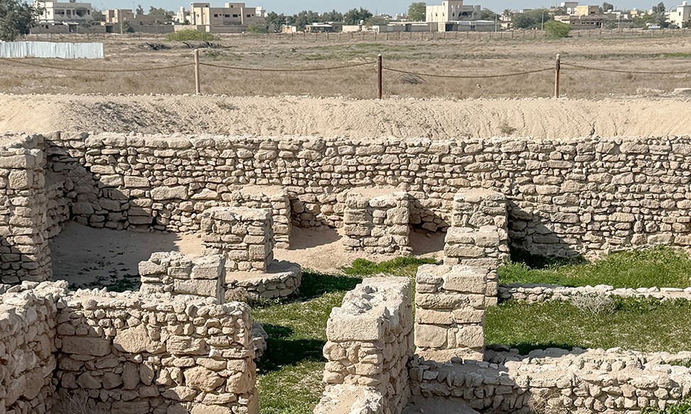 Kuwait's Failaka Island .. home to ancient civilizations